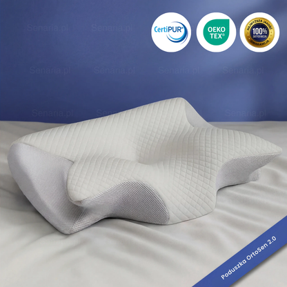 Poduszka OrtoSen 2.0 - Ulga w Bólu Szyi