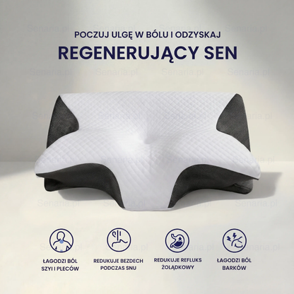 Poduszka OrtoSen 2.0: Ulga w Bólu Szyi | Senaria