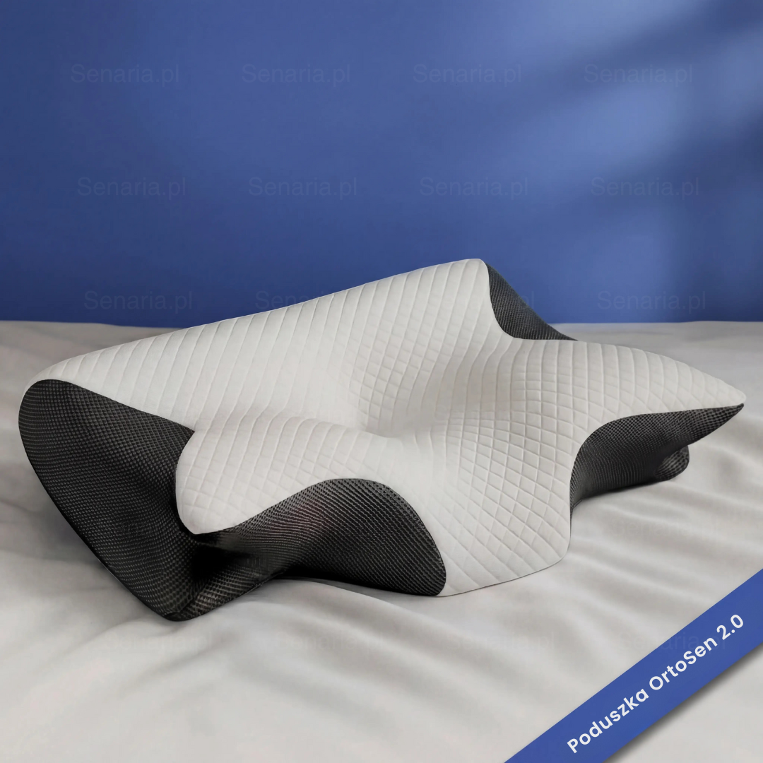 Poduszka OrtoSen 2.0 - Ulga w Bólu Szyi