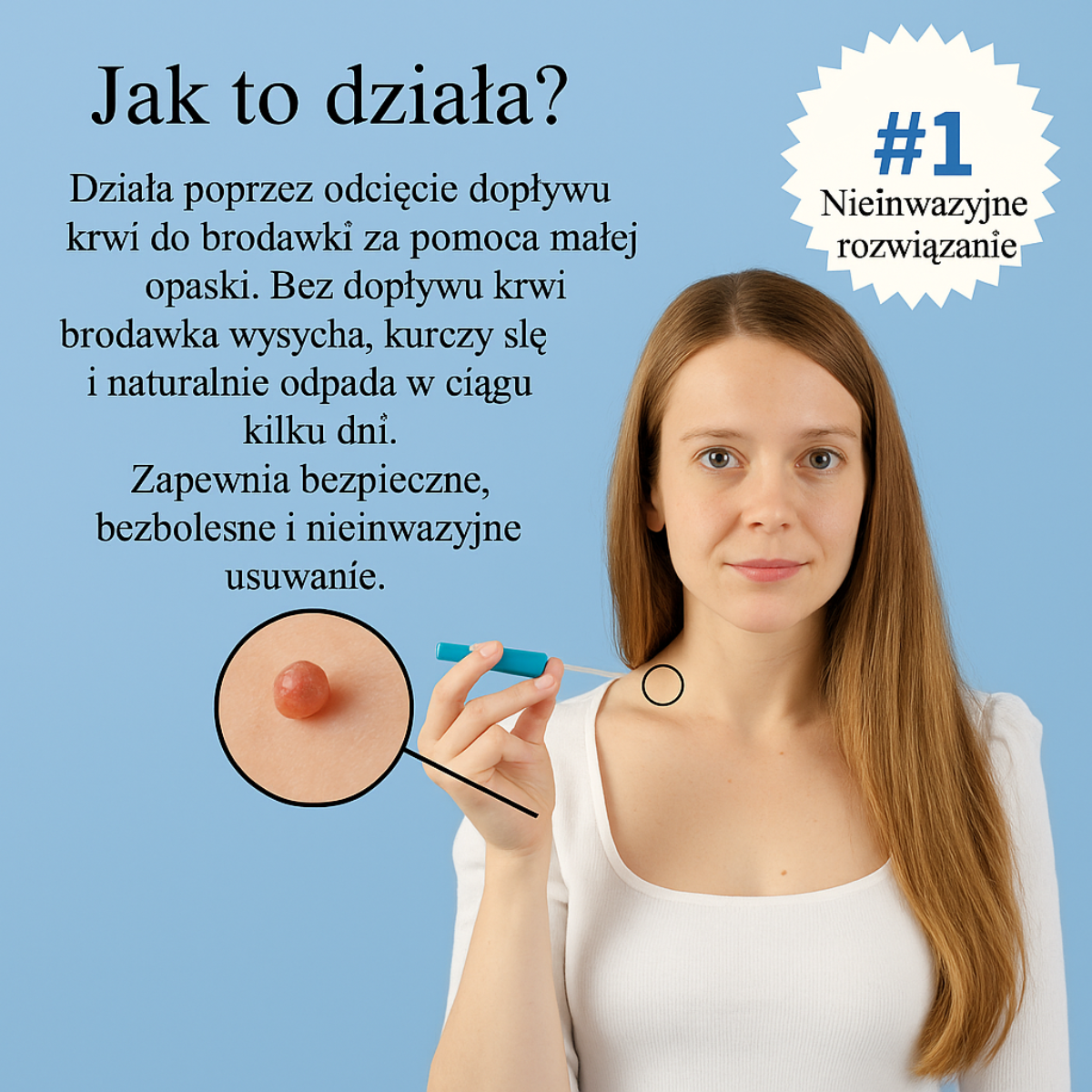 DermaClear Kit™- Koniec z brodawkami skórnymi