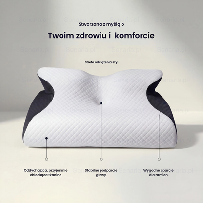 Poduszka OrtoSen 2.0 - Ulga w Bólu Szyi