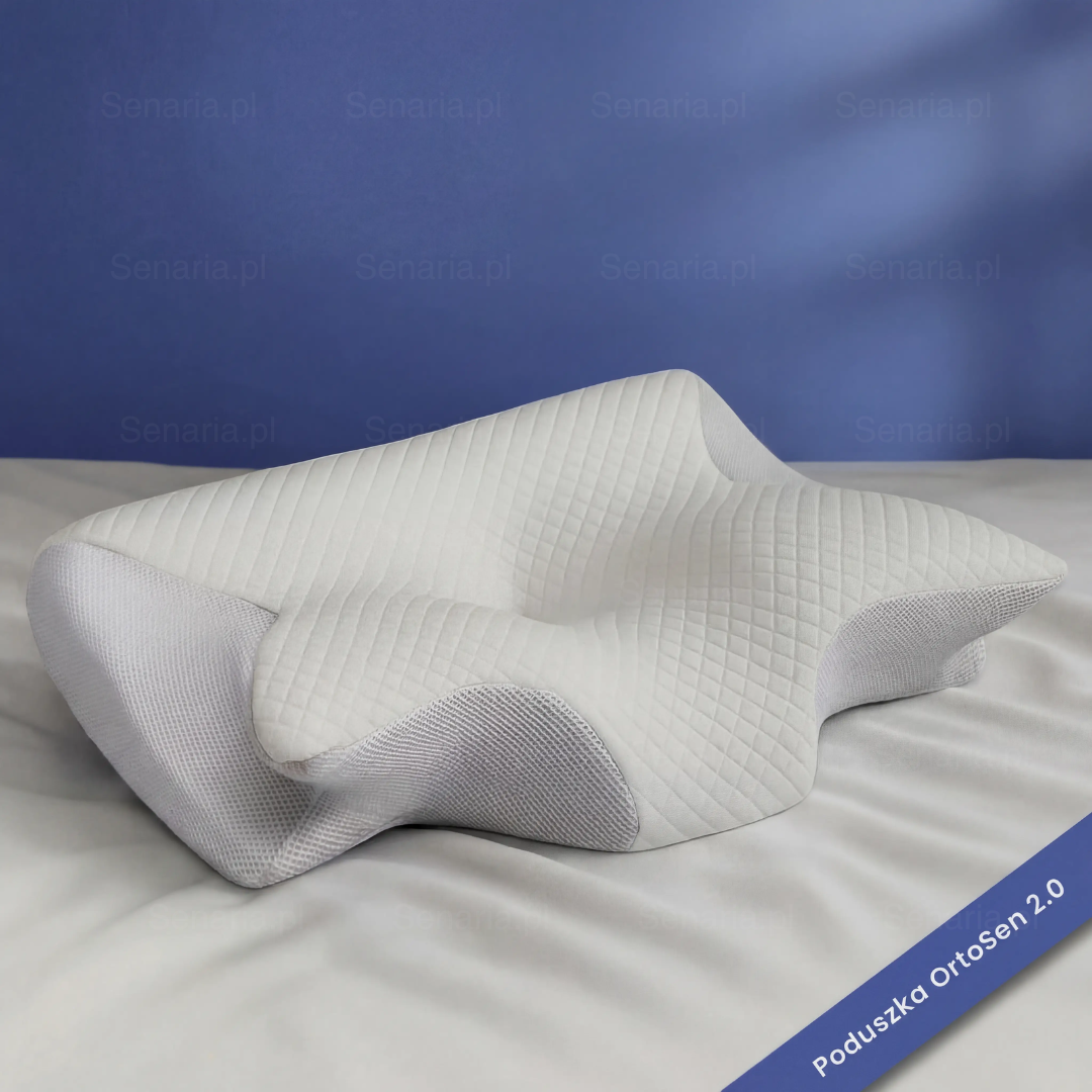 Poduszka OrtoSen 2.0: Ulga w Bólu Szyi | Senaria
