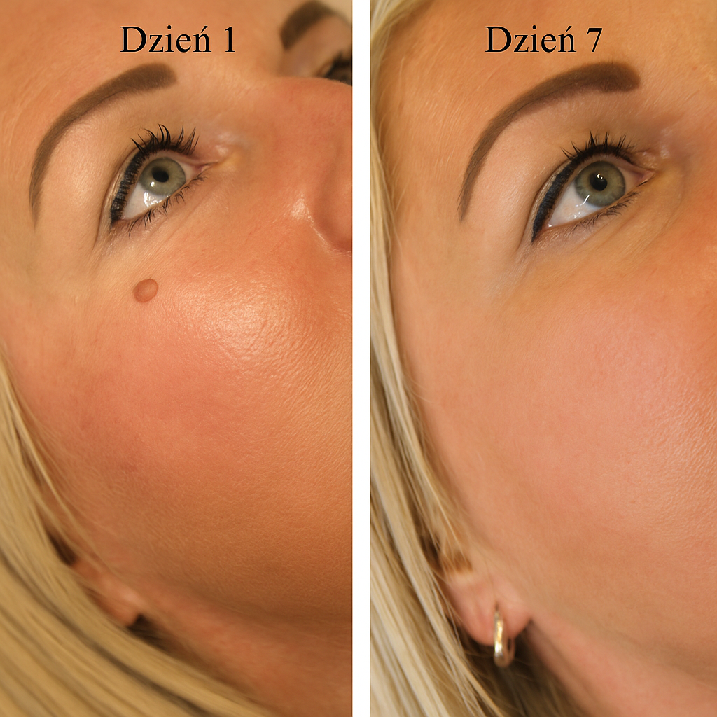 DermaClear Kit™- Koniec z brodawkami skórnymi