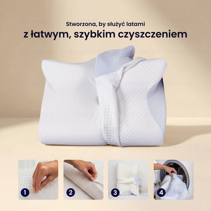 Poduszka OrtoSen 2.0 - Ulga w Bólu Szyi