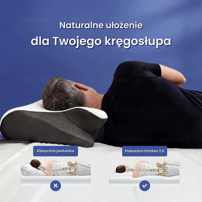Poduszka OrtoSen 2.0 - Ulga w Bólu Szyi