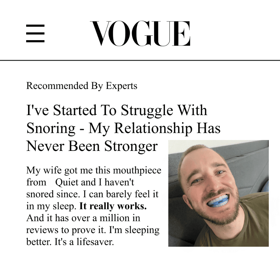 Sanveris ustnik przeciw chrapaniu – uniwersalny rozmiar