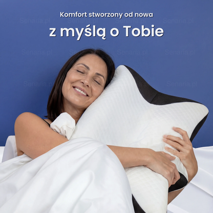 Poduszka OrtoSen 2.0 - Ulga w Bólu Szyi