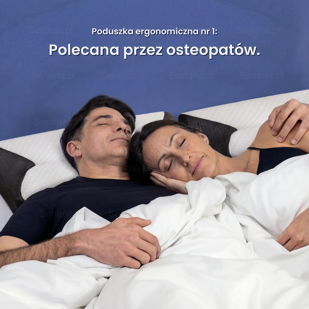 Poduszka OrtoSen 2.0 - Ulga w Bólu Szyi