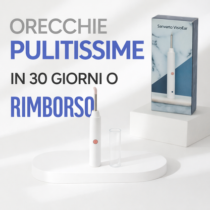 Sanverto VisioEar: tecnologia approvata dai medici per la salute delle tue orecchie