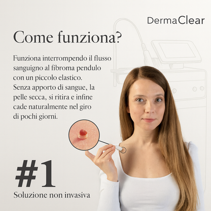 DermaClear Kit™ – Basta verruche cutanee