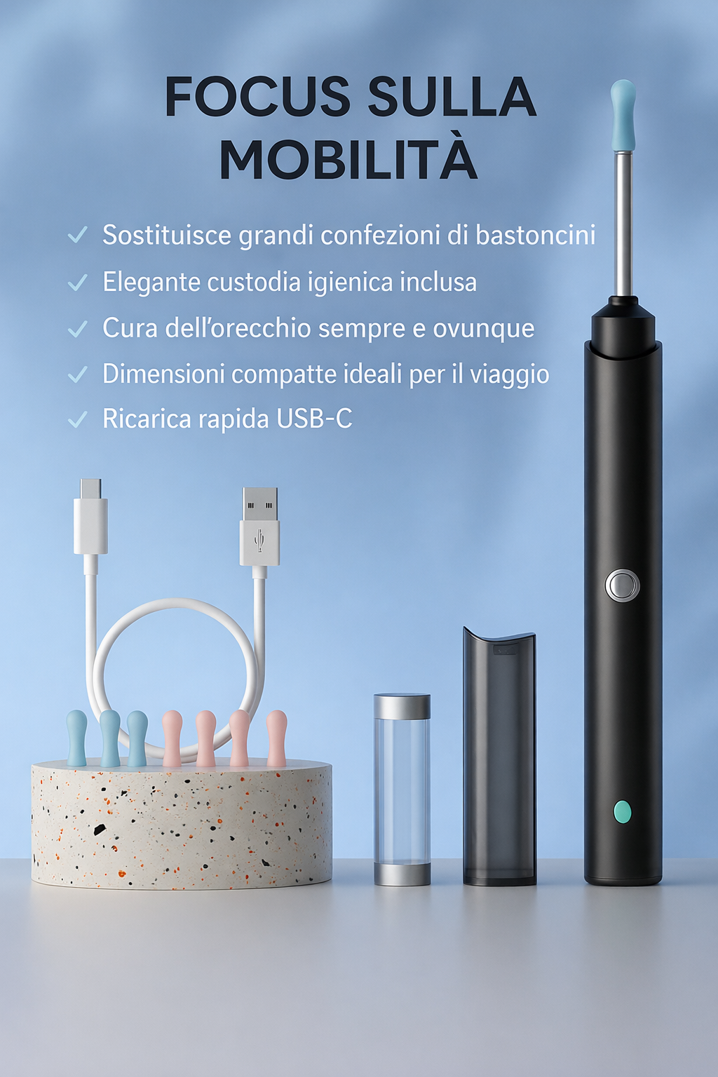 Sanverto VisioEar: tecnologia approvata dai medici per la salute delle tue orecchie