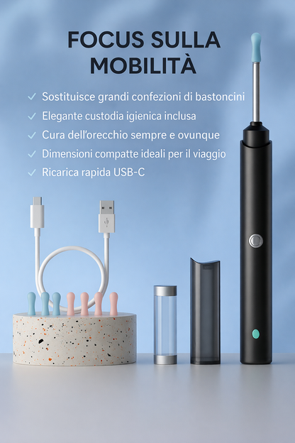 Sanverto VisioEar: tecnologia approvata dai medici per la salute delle tue orecchie